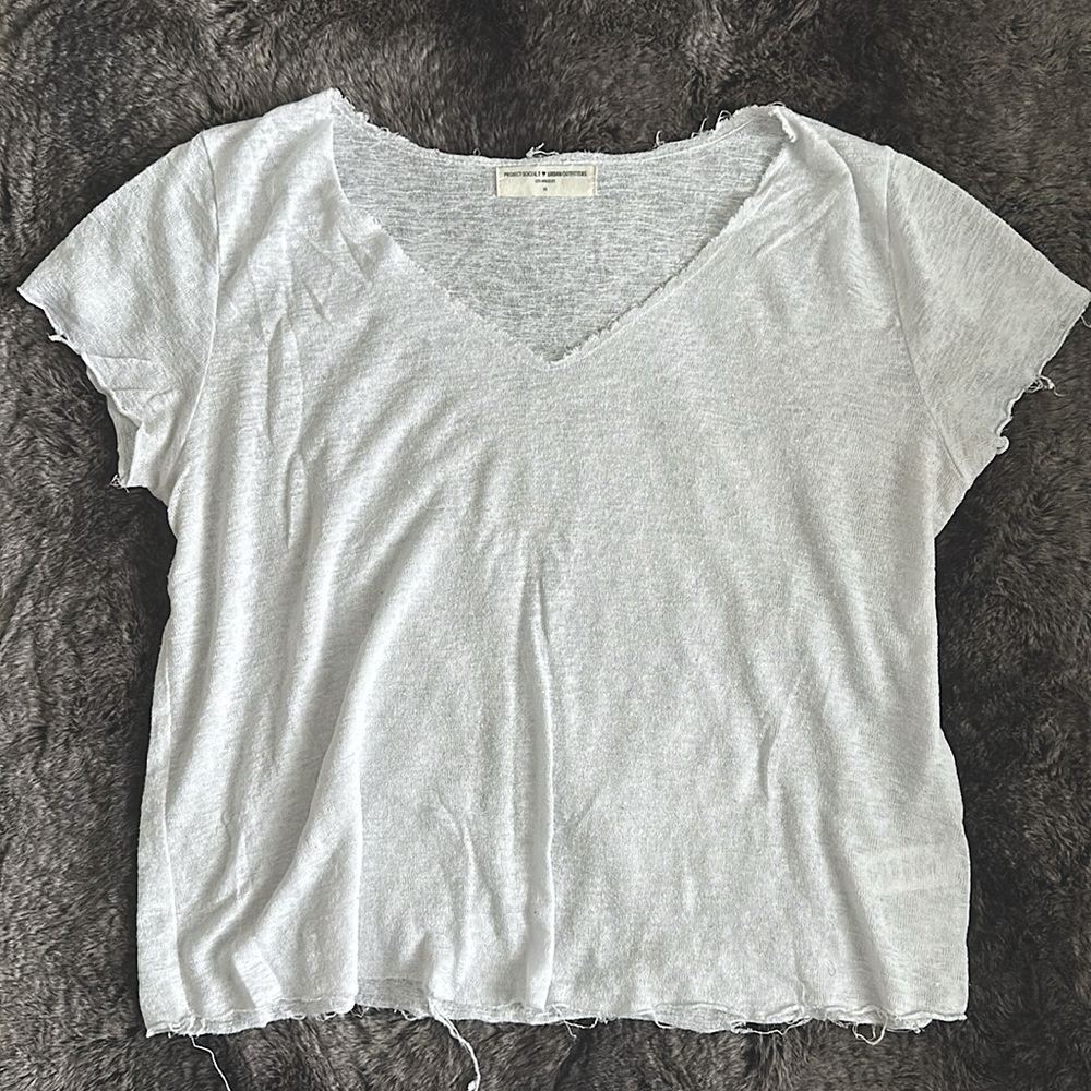 Urban Outfitters oversized white tshirt size xs